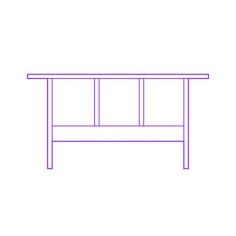 Buildings Steel Walls Header E Stencil Svg Vector, Free Vectors File
